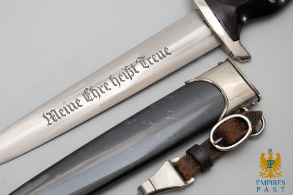 W1205 - Himmler Presentation SS Dagger Mint-608 - Empires Past