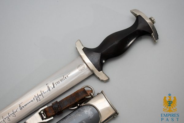 W1205 - Himmler Presentation SS Dagger Mint-611 - Empires Past