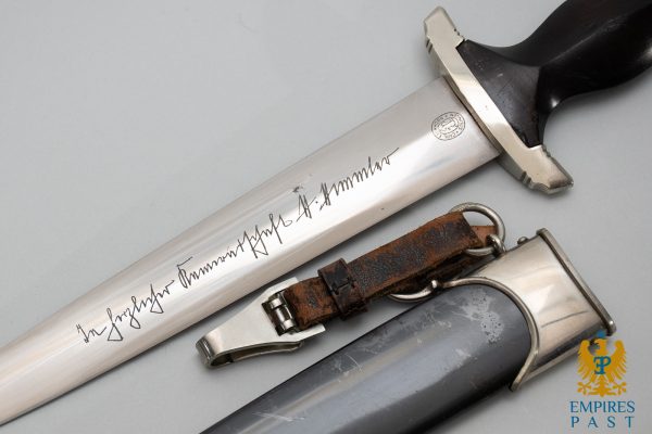 W1205 - Himmler Presentation SS Dagger Mint-613 - Empires Past
