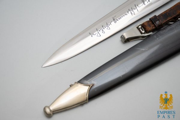 W1205 - Himmler Presentation SS Dagger Mint-620 - Empires Past