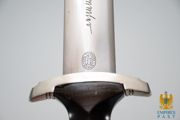 W1205 - Himmler Presentation SS Dagger Mint-627 - Empires Past