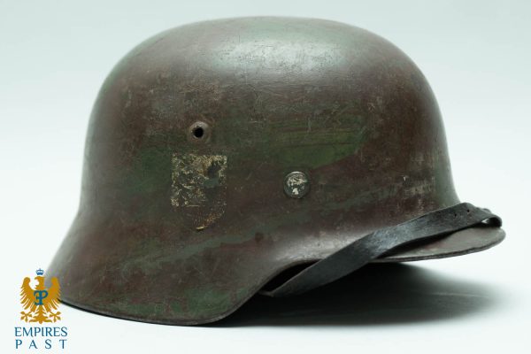 SS Camouflage Helmet