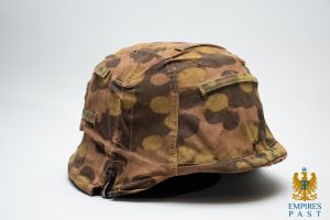 SS Camouflage Helmet Cover