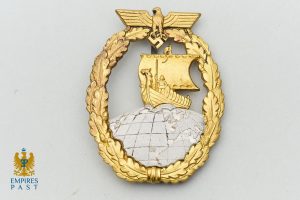 Schwerin Auxiliary Cruiser Badge