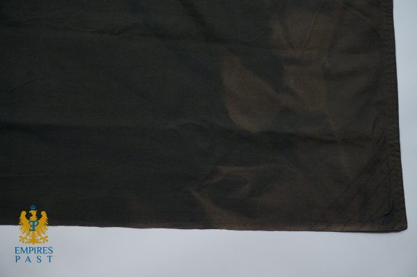 Black fabric corner featuring a blue-and-gold crest logo and the words EMPIRES PAST in the bottom-left.