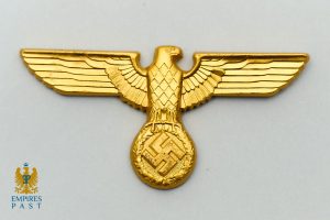 Gold NSDAP Cap Eagle