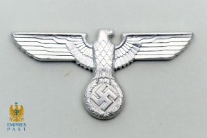 Silver NSDAP Cap Eagle