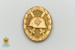 Gold Wound Badge