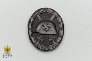 Black Wound Badge