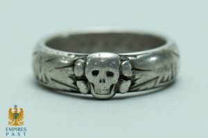 SS Totenkopf Ring - Willi Langbehn 21.12.40